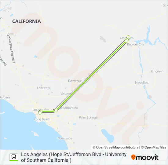 FLIXBUS 2030 Bus Line Map