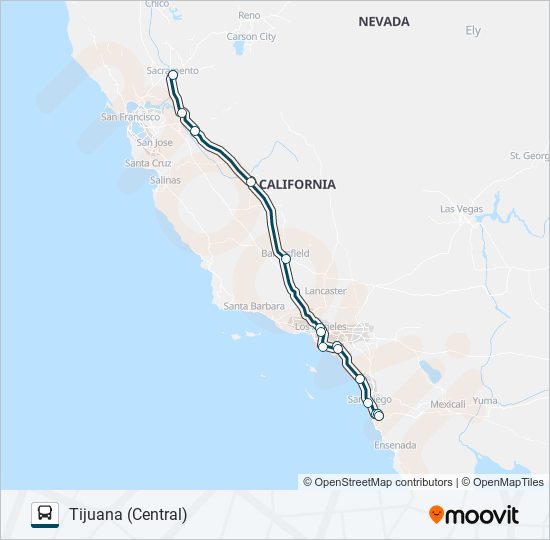 Tijuana – Los Angeles