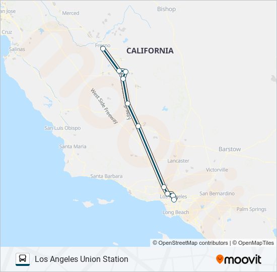 GREYHOUND US0821 bus Line Map