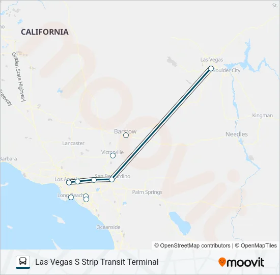 GREYHOUND US0900 Bus Line Map