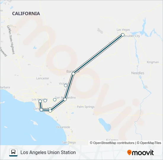 GREYHOUND US0900 Bus Line Map