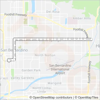 4 Bus Line Map