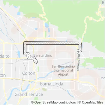 4 Bus Line Map