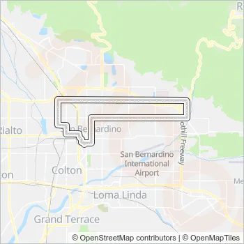 4 Bus Line Map