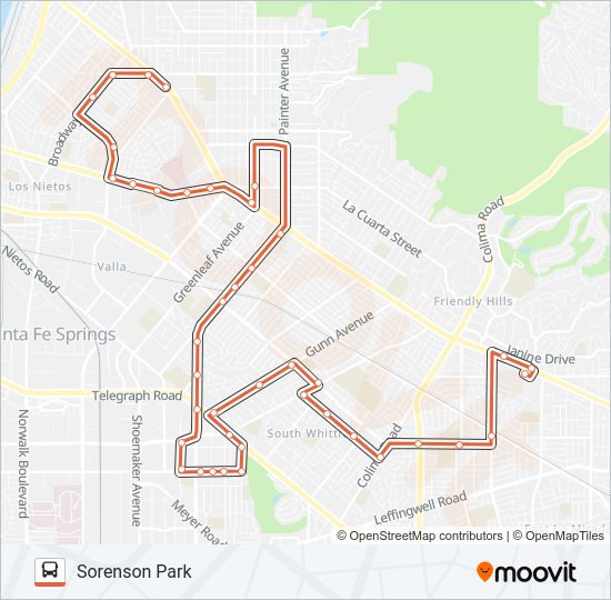Sunshine Bus Schedule Map Sunshine Shuttle A Route: Schedules, Stops & Maps - Sorenson Park (Updated)