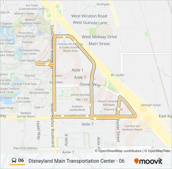 06 Bus Line Map