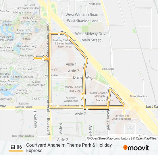 06 Bus Line Map