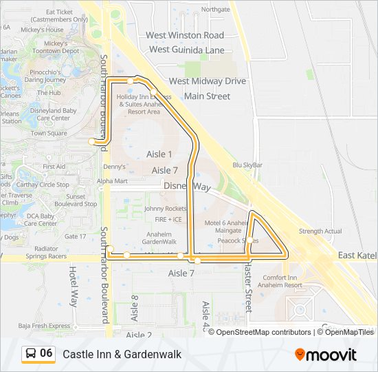 06 Bus Line Map