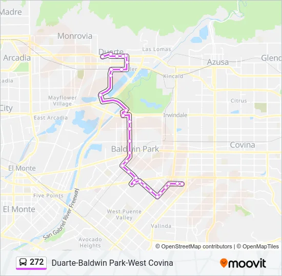 272  Line Map