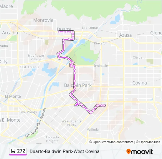 272  Line Map