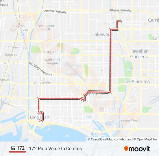 Legislative Route Number 172 (Future California State Route 60 and the  Pomona Freeway)