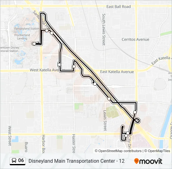 06 Bus Line Map
