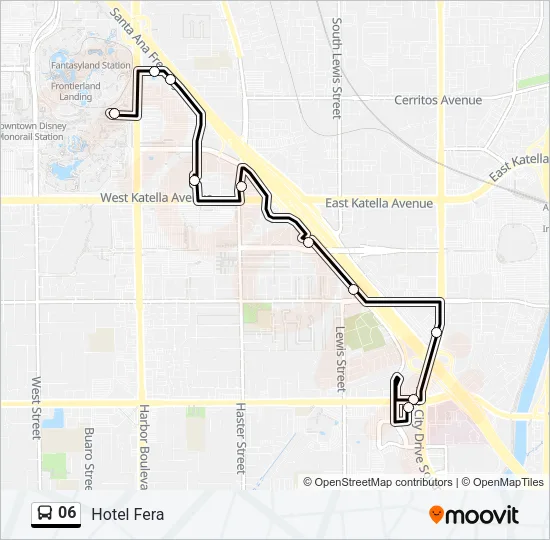 06 Bus Line Map