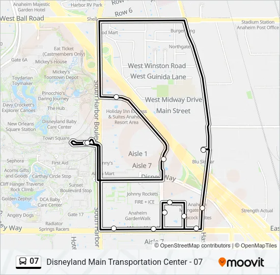 07 Bus Line Map