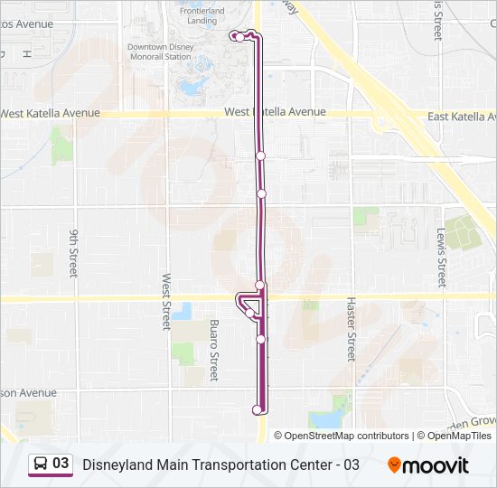 03 Bus Line Map