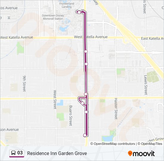 03 Bus Line Map