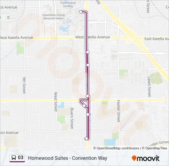 03 Bus Line Map