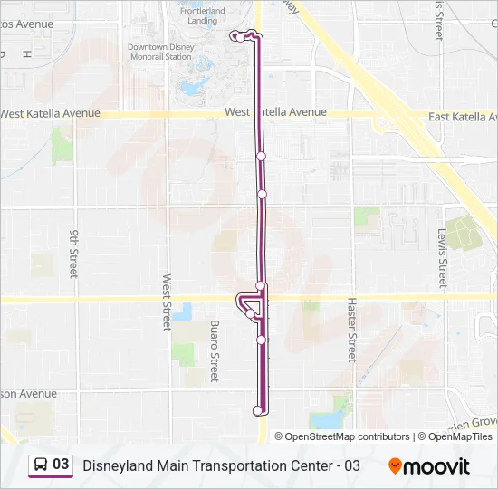 03 Bus Line Map