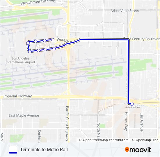 shuttle g metro rail terminals Route Schedules, Stops & Maps Terminals to Metro Rail (Updated)