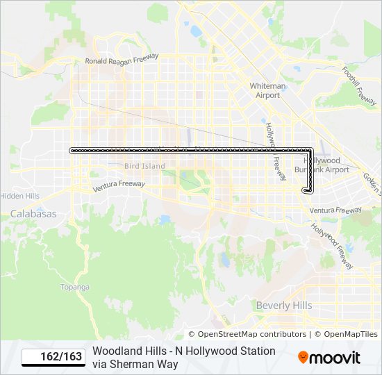 Map and Directions to Variel Villas in Canoga Park, CA