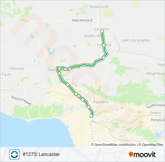 AV LINE Train Line Map