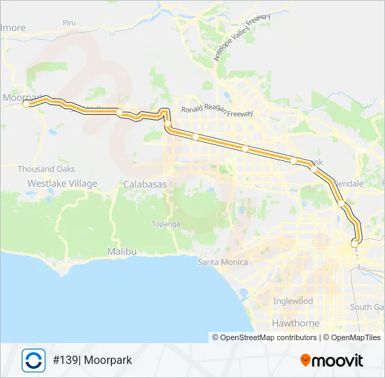 VC LINE Train Line Map