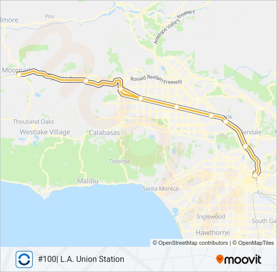 VC LINE Train Line Map