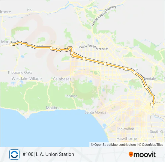 VC LINE Train Line Map