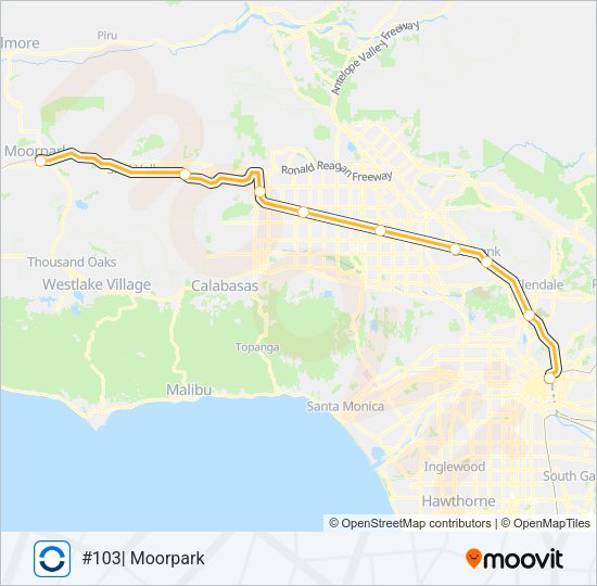 VC LINE Train Line Map