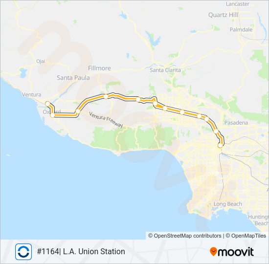 VC LINE Train Line Map