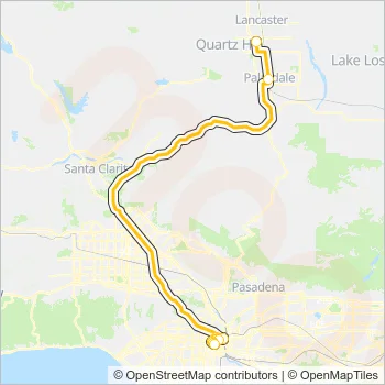 785 Route: Schedules, Stops & Maps - Palmdale - Lanc (Updated)