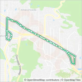 34 Route: Schedules, Stops & Maps - Montrose at Waltonia (Updated)