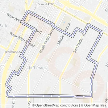 DASH Route: Schedules, Stops & Maps - Clockwise (Updated)