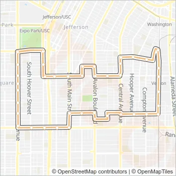 DASH Route: Schedules, Stops & Maps - Clockwise (Updated)
