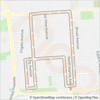 DASH Route: Schedules, Stops & Maps - Counterclockwise (Updated)