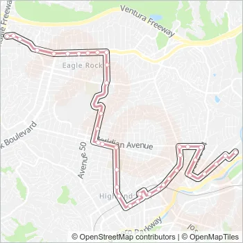 DASH Route: Schedules, Stops & Maps - Eastbound (Updated)