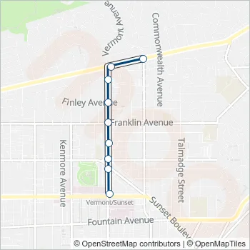 DASH Route: Schedules, Stops & Maps - Northbound to Beachwood