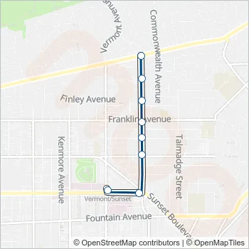 1996–1997 Los Angeles DASH Bus Schedules 1996–1997 Los Angeles DASH Bus Schedules 1996–1997 Los Angeles