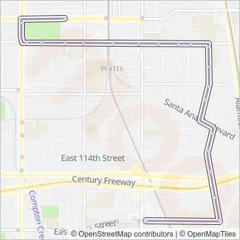 1996–1997 Los Angeles DASH Bus Schedules DASH | LADOT Transit