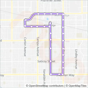 1996–1997 Los Angeles DASH Bus Schedules DASH Route: Schedules, Stops & Maps - Clockwise (Updated)