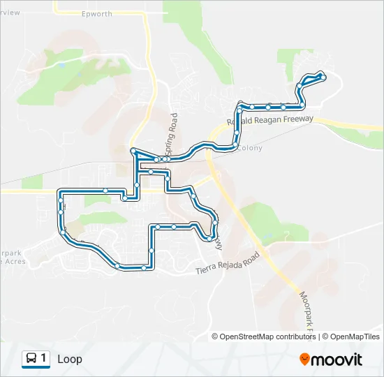 1  Line Map