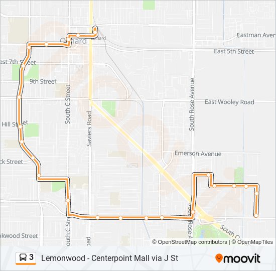 7 Route: Schedules, Stops & Maps - Centerpoint Mall via Pleasant Valley  (Updated)