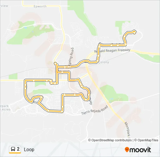2  Line Map