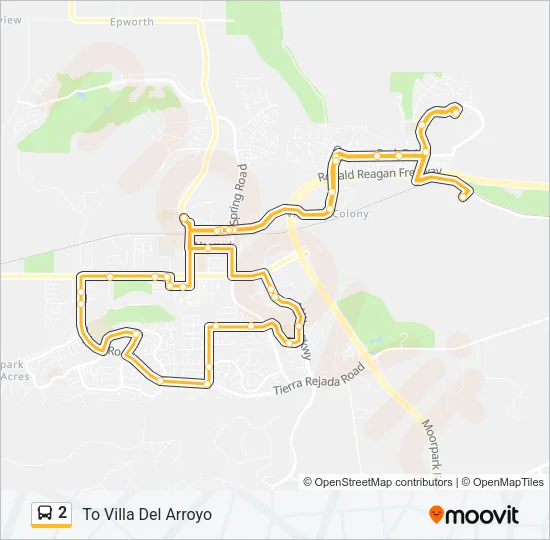 2  Line Map