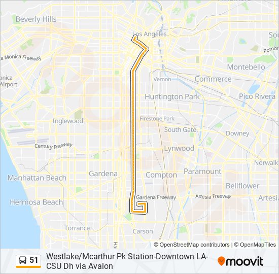 51 Route: Schedules, Stops & Maps - 7th Street / Metro Center Station ...