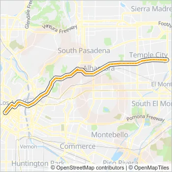 78 Route: Schedules, Stops & Maps - Downtown LA - Grand