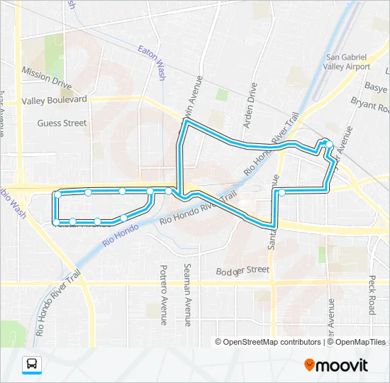 FLAIR PARK  Line Map