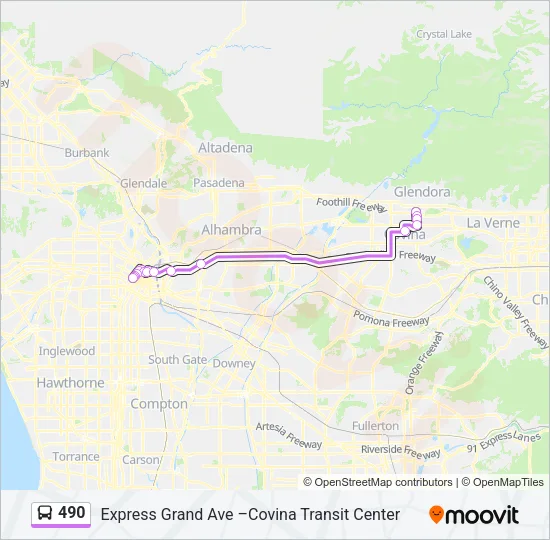 490  Line Map