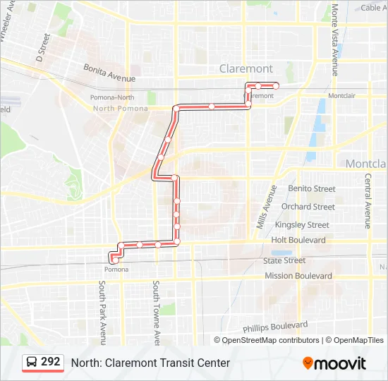 292  Line Map