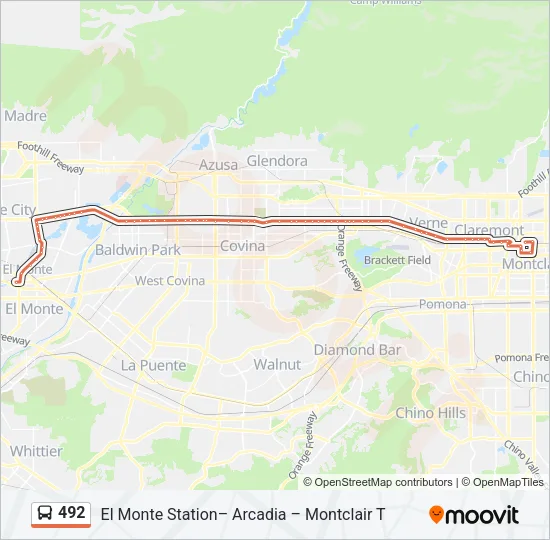 492  Line Map